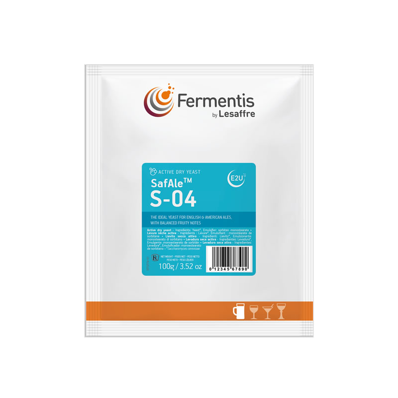 Fermento Fermentis S-04 100g