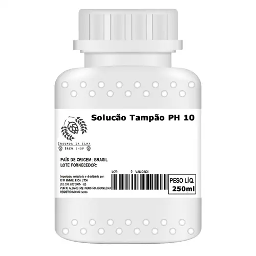 Solucão Tampão PH 10 250ml