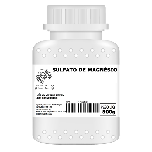 Sulfato de magnésio
