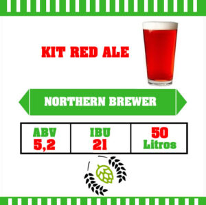 Kit Receita Red Ale 50L