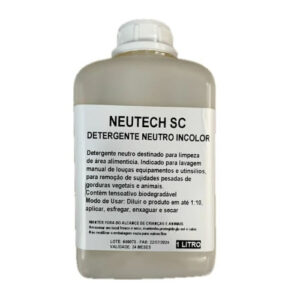 Detergente Neutro Incolor SC Neutech 1L